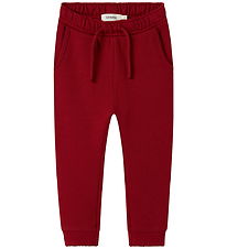 Lil Atelier Swetpants - NmfKilano - Red Dahlia