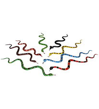 Wild Republic Figurer - Nature Tube - 8 stk. - Slanger
