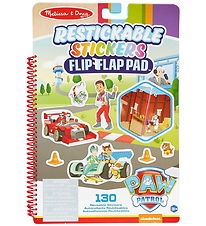 Melissa & Doug Bog -  Paw Patrol klistermærker - 130 stk.