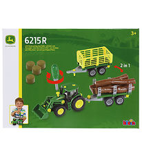 John Deere Kids Traktor - 27x59 - Grøn