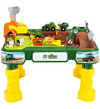 John Deere Legebord - Sand/Vand m. bondegårdsdele