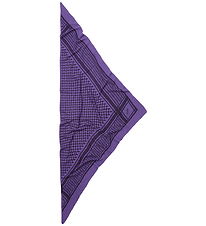 Lala Berlin Tørklæde - Triangel Solid M - Iris