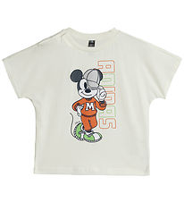 adidas Performance T-shirt - I DY MM - Owhite/Limbur