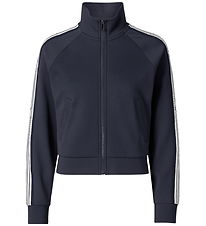 Grunt Cardigan - GrJuni Sports Zip - Dark Blue