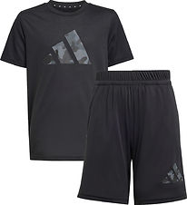 adidas Performance Shortssæt - J Tr-es Pr - Black