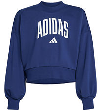 adidas Performance Sweatshirt - JG CLGT FT - Dkblue/White