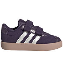 adidas Performance Sko - VL Court 3.0 CF I - Aurplu/Zeromt/Pikgu