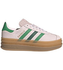 adidas Performance Sko - Gazelle Bold J - Almpnk/Cougrn/Goldm