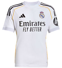 adidas Performance Fodboldtrøje - Real H JST - White