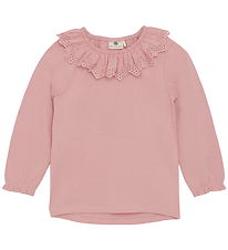 En Fant Bluse - Bridal Rose