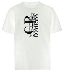 C.P.Company T-shirt - Gauze White