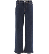Hound Jeans - Low Rise - Wide - Dark Blue Denim