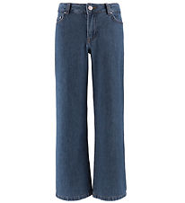 Hound Jeans - Low Waist - Wide - Blue Denim