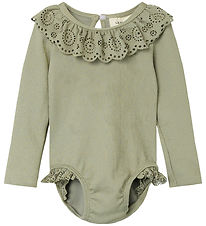 Lil' Atelier Badedragt - NbfFola - Forst Fog