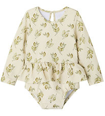 Lil' Atelier Badedragt - NbfFloria - Turtledove