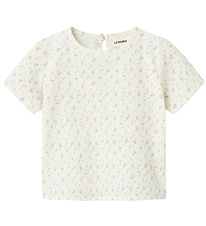 Lil' Atelier T-shirt - NbfHailey - Coconut Milk