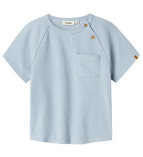 Lil' Atelier T-shirt - NmmJollo - Zen Blue