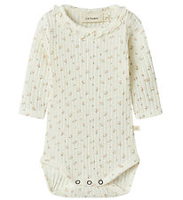 Lil' Atelier Body l/æ - Rib - NbfHulla - Coconut Milk