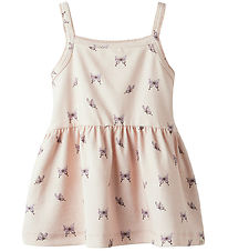 Lil' Atelier Top - NmfGayo - Peach Blush/Butterfly