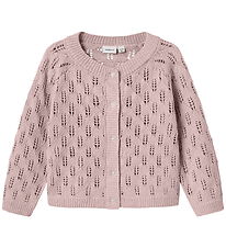 Name It Cardigan - Strik - NmfLeslie - Burnished Lilac