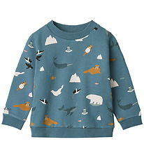 Liewood Sweatshirt - Arctic Sea / Ocean View