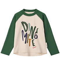 Liewood T-shirt - Dinomite / Garden Green / Sandy