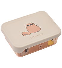 Liewood Snackbox - Cats and Dogs / Sandy