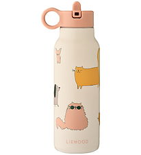 Liewood Drikkedunk - 350 ml - Cats and Dogs / Sandy
