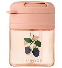 Liewood Kop m. Sugerør - 280 ml - Berry / Pale Tuscany