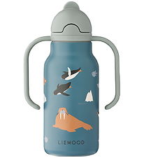 Liewood Drikkedunk - 250 ml - Arctic Sea / Ocean view