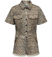 Kids Only Buksedragt - Kognaomi-Castel - Toasted Coconut/Leo Was