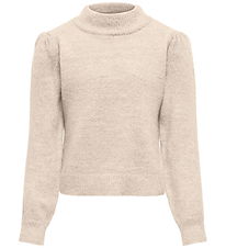 Kids Only Bluse - Strik - Kogrue - Whitecap Gray/Melange