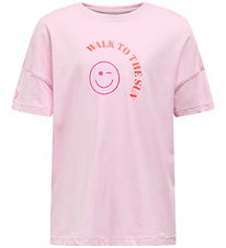 Kids Only T-shirt - Koglia - Roseate Spoonbill/Walk