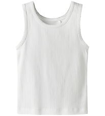 Name It Top - Rib - NkfFikatie - Lucent White