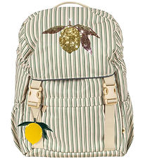 Konges Sløjd Skoletaske m. Gymnastiktaske - Clover - Duo Verde