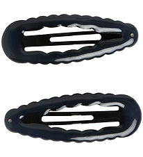 Name It Hårspænde - 2-pak - NkfKarla - Black