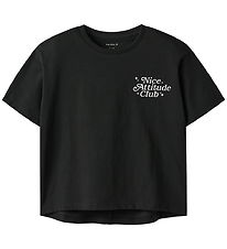 Name It T-shirt - NkfLione - Black