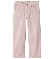 Name It Bukser - Wide - NkfRose - Burnished Lilac