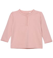 Fixoni Bluse - Misty Rose