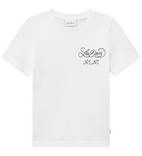 Les Deux T-shirt - Orchard - Hvid