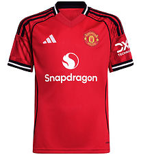 adidas Performance Fodboldtrøje - MUFC H JSY Y - MUFRED