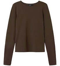 LMTD Bluse - NlfRovas - Chocolate Brown