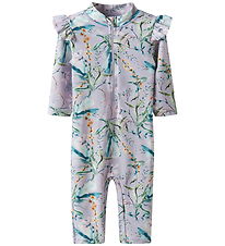 Name It Badeheldragt - UV50+ - NmfZila - Orchid Bloom