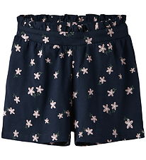 Name It Shorts - NmfVilinse - Navy Blazer/Flowers