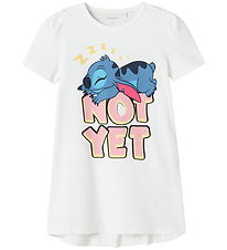 Name It Natkjole - NmfAsta - Stitch - Bright White