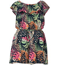 Name It Buksedragt - NmfVinaya - Navy Blazer/ Fresh Tropical
