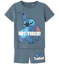 Name It Nattøj - NmmArush - Stitch - Blue Mirage