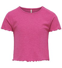 Kids Only T-shirt - Noos - KogNella - Raspberry Rose