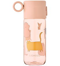 Liewood Drikkedunk - 350 ml - Cats and Dogs / Sandy