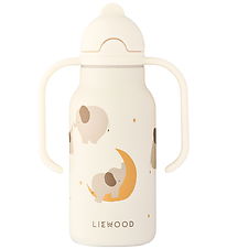 Liewood Drikkedunk - Kimmie - 250 ml - Elephant / Creme De la Cr